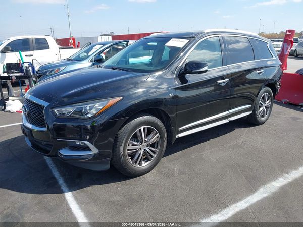 2016 INFINITI QX60