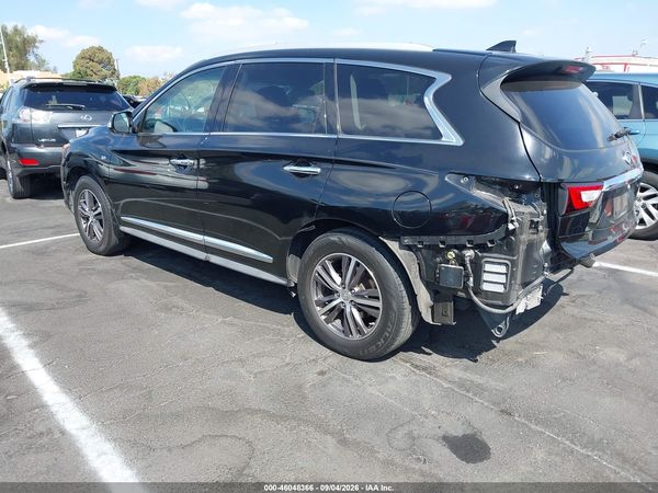 2016 INFINITI QX60