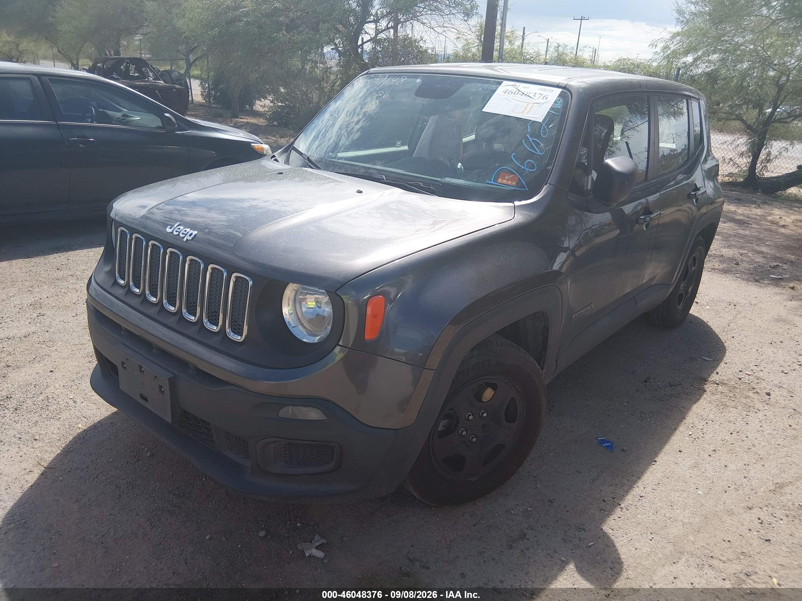 2016 JEEP RENEGADE SPORT — I2