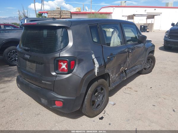 2016 JEEP RENEGADE SPORT — I4