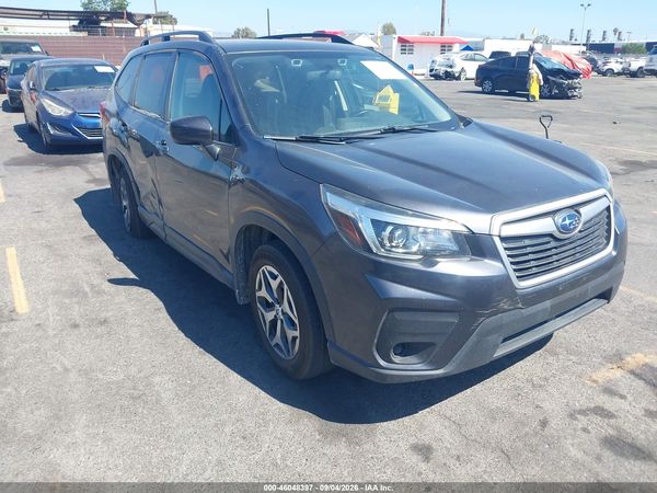 2019 SUBARU FORESTER PREMIUM — I1