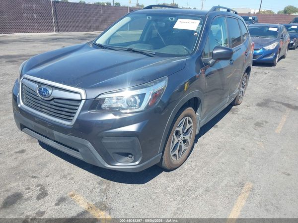 2019 SUBARU FORESTER — I2