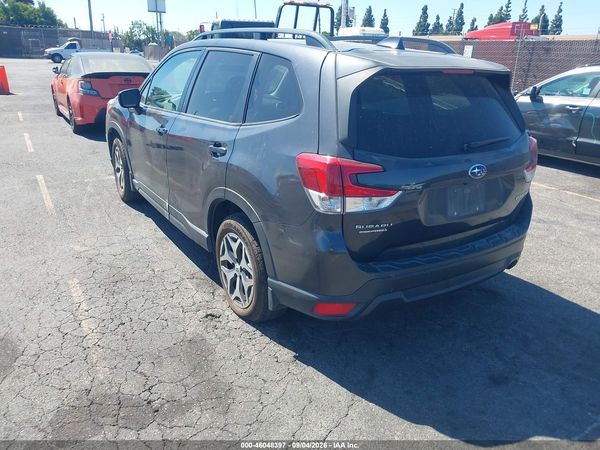 2019 SUBARU FORESTER PREMIUM — I3