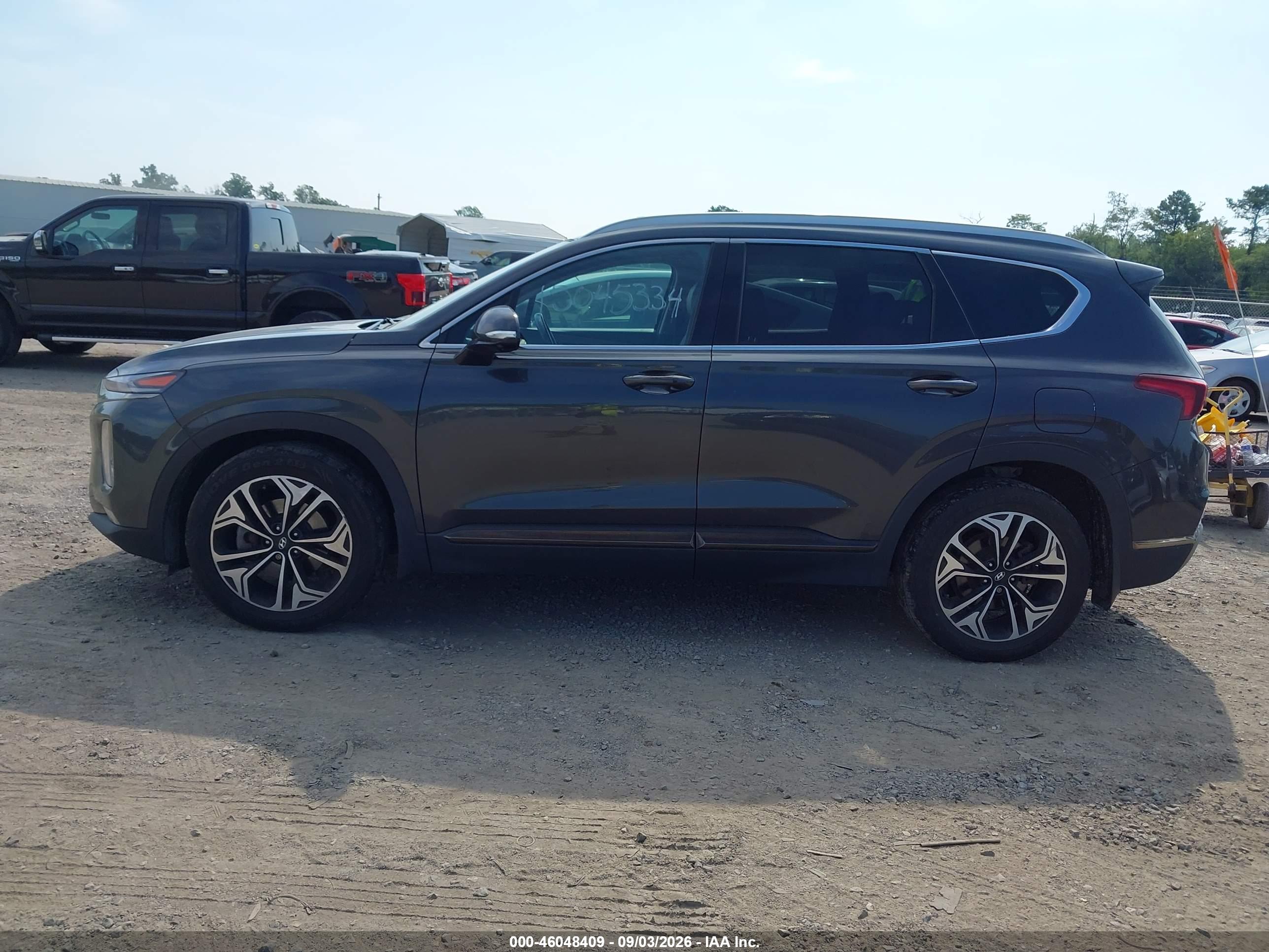 2020 HYUNDAI SANTA FE LIMITED 2.0T