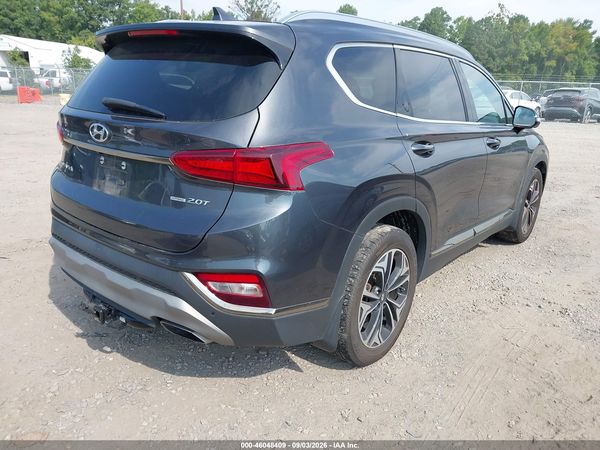 2020 HYUNDAI SANTA FE LIMITED 2.0T