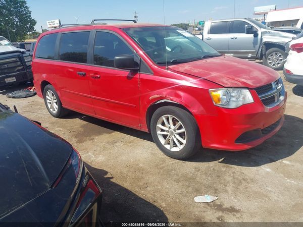 2016 DODGE GRAND CARAVAN SXT