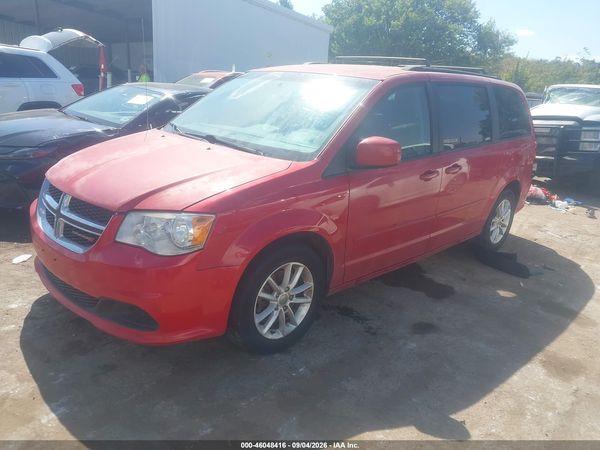 2016 DODGE GRAND CARAVAN