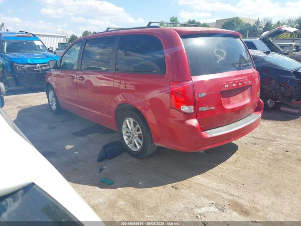 2016 DODGE GRAND CARAVAN SXT