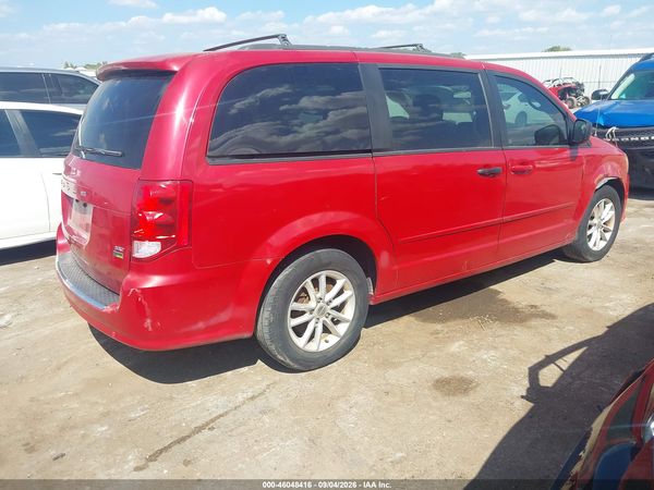 2016 DODGE GRAND CARAVAN SXT