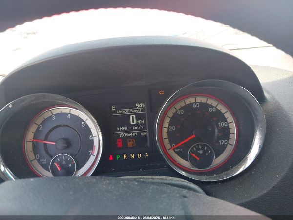 2016 DODGE GRAND CARAVAN SXT