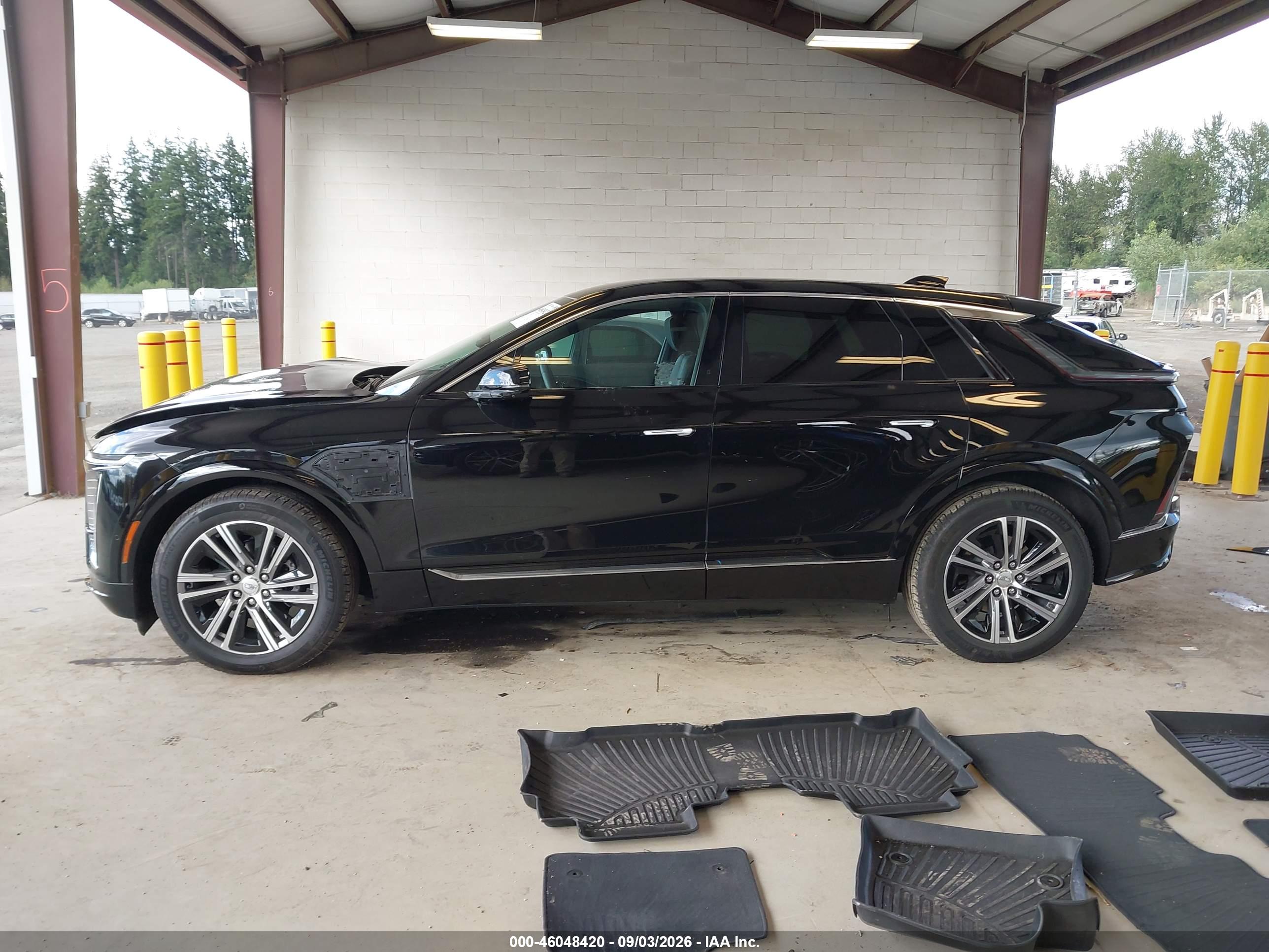 2025 CADILLAC LYRIQ LUXURY 1 RWD