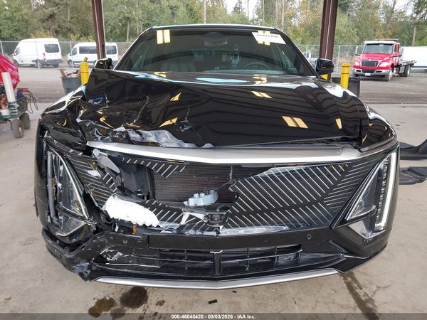 2025 CADILLAC LYRIQ LUXURY 1 RWD