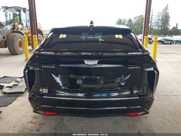 2025 CADILLAC LYRIQ LUXURY 1 RWD