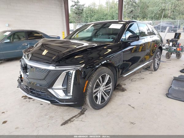 2025 CADILLAC LYRIQ LUXURY 1 RWD