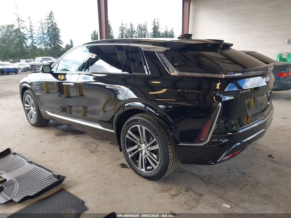 2025 CADILLAC LYRIQ LUXURY 1 RWD