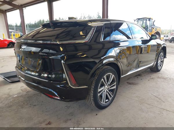 2025 CADILLAC LYRIQ LUXURY 1 RWD