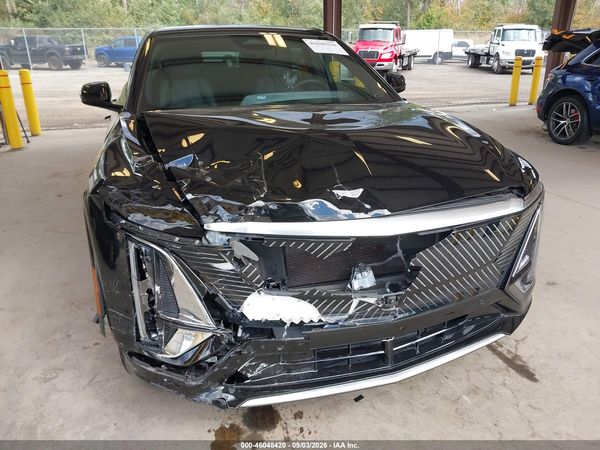 2025 CADILLAC LYRIQ LUXURY 1 RWD
