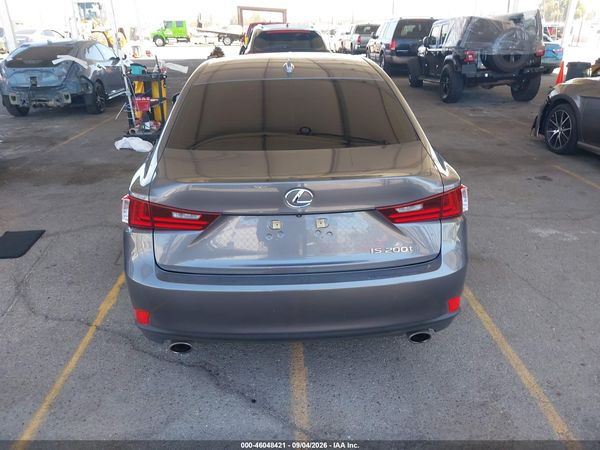 2016 LEXUS IS 200T