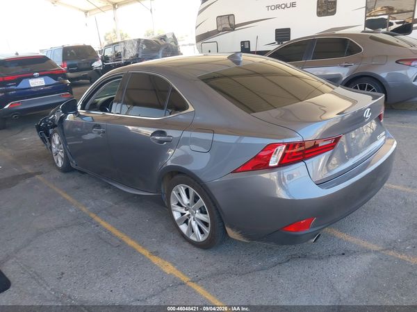 2016 LEXUS IS 200T