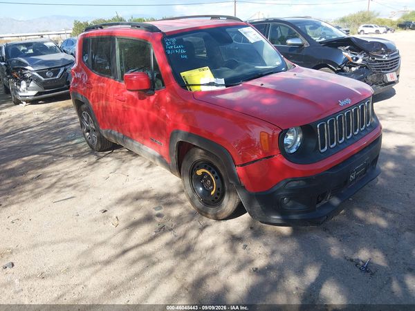 2016 JEEP RENEGADE LATITUDE — I1