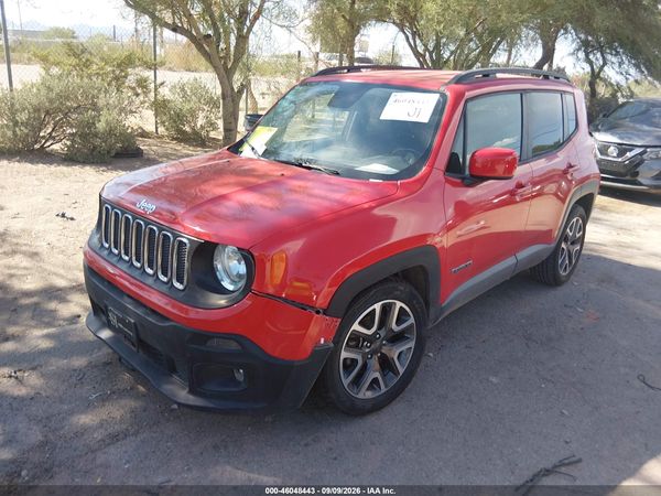 2016 JEEP RENEGADE — I2