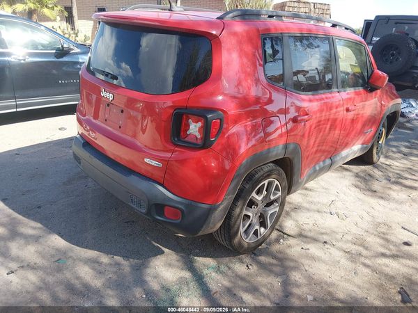 2016 JEEP RENEGADE LATITUDE — I4