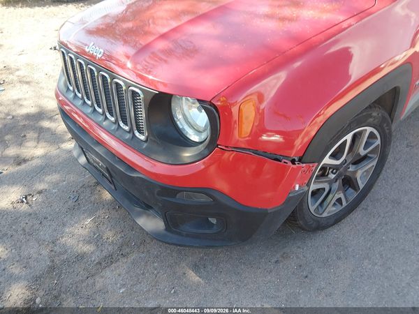 2016 JEEP RENEGADE LATITUDE — I6
