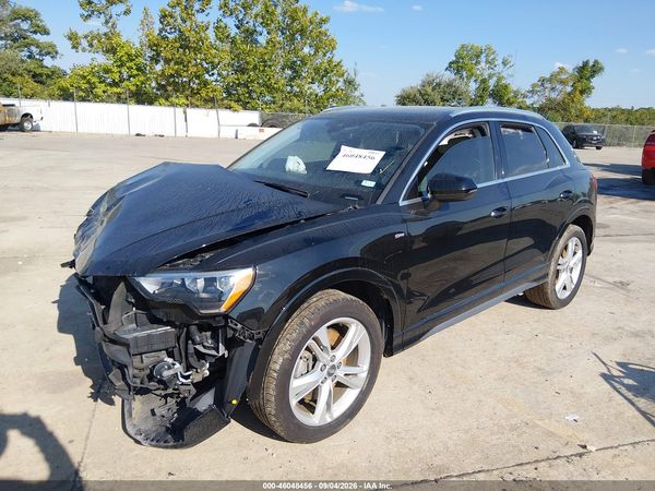 2020 AUDI Q3 — I2