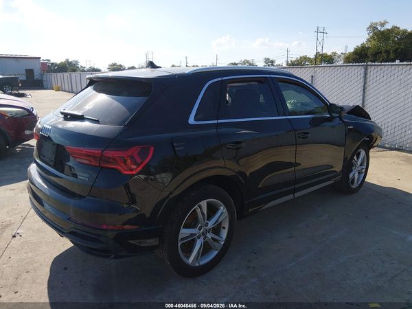 2020 AUDI Q3 — I4