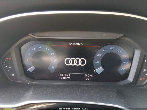2020 AUDI Q3 — I7