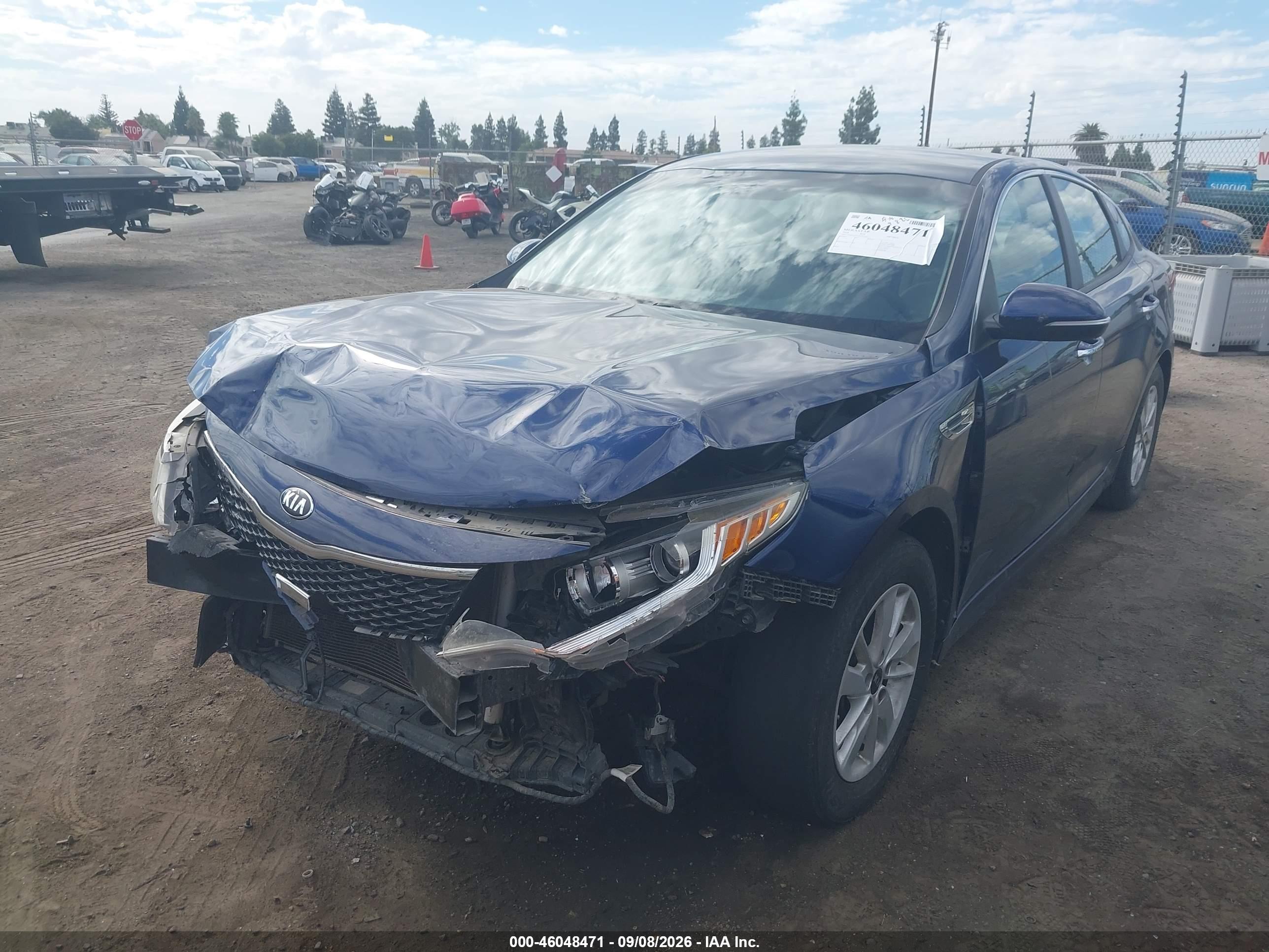 2018 KIA OPTIMA LX — I2
