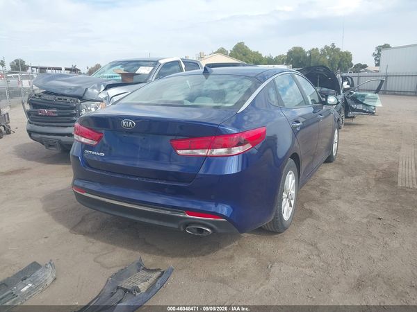 2018 KIA OPTIMA LX — I4