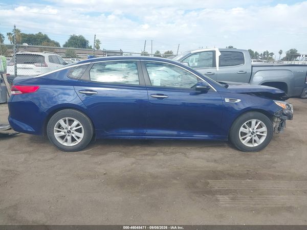 2018 KIA OPTIMA LX — I116