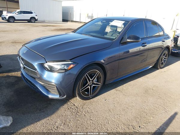 2024 MERCEDES-BENZ C 300 — I2