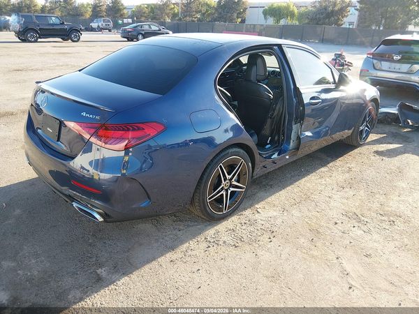2024 MERCEDES-BENZ C 300 — I4