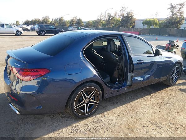 2024 MERCEDES-BENZ C 300 — I6