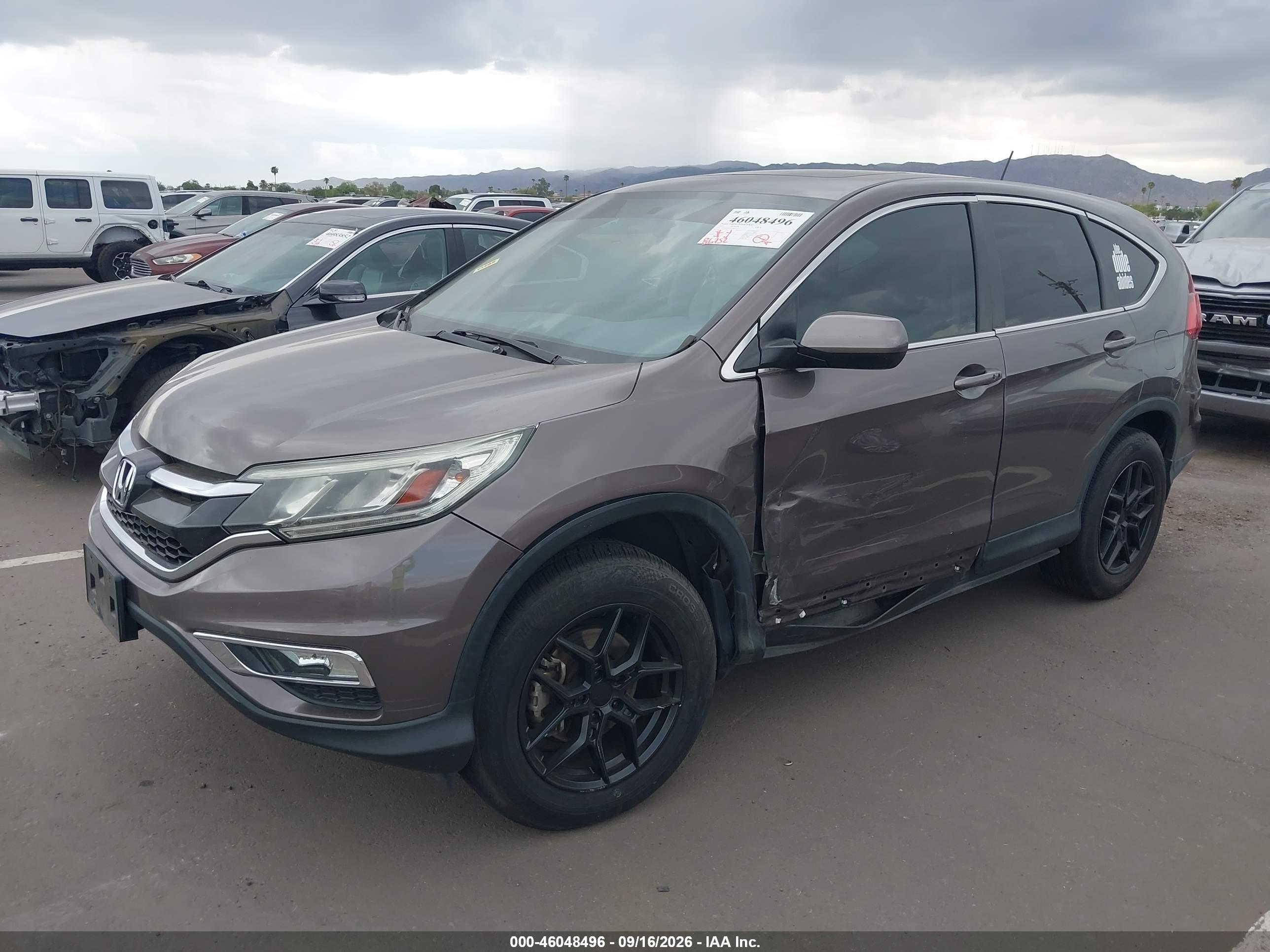 2015 HONDA CR-V EX — I2