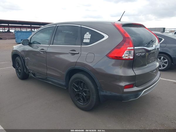 2015 HONDA CR-V EX — I3