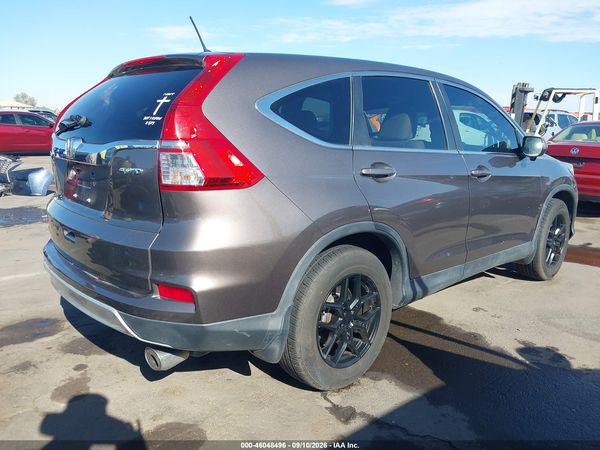 2015 HONDA CR-V — I4