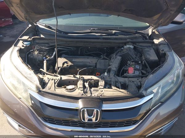 2015 HONDA CR-V EX — I10