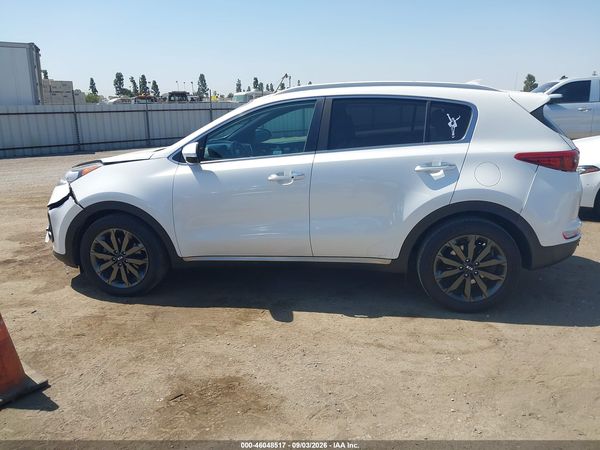 2019 KIA SPORTAGE EX — I117