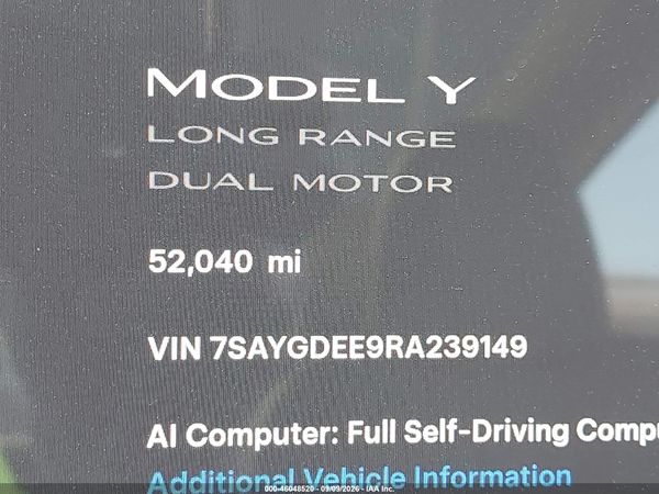 2024 TESLA MODEL Y — I118