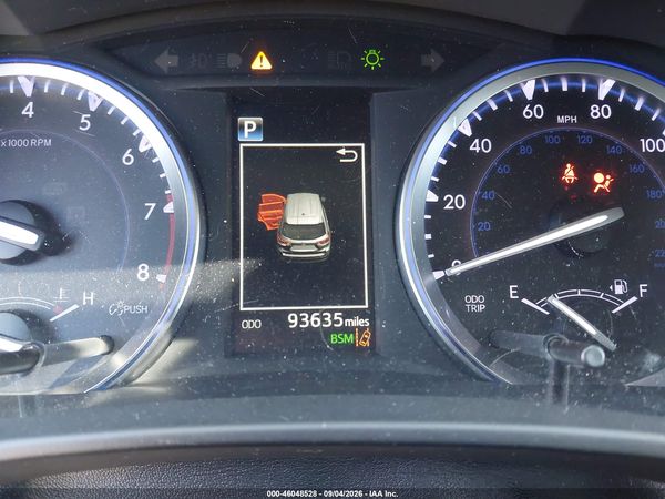 2019 TOYOTA HIGHLANDER XLE