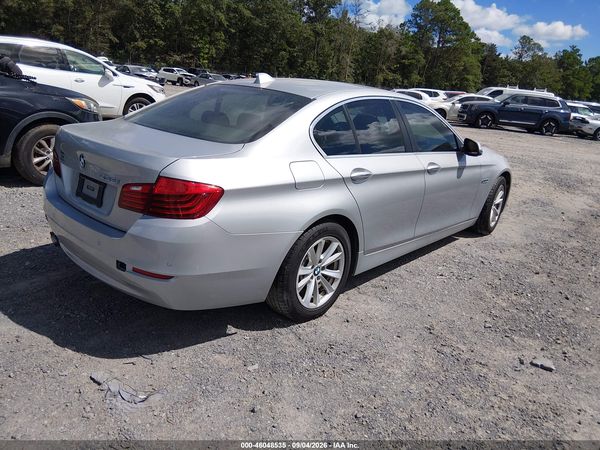 2014 BMW 528I — I4