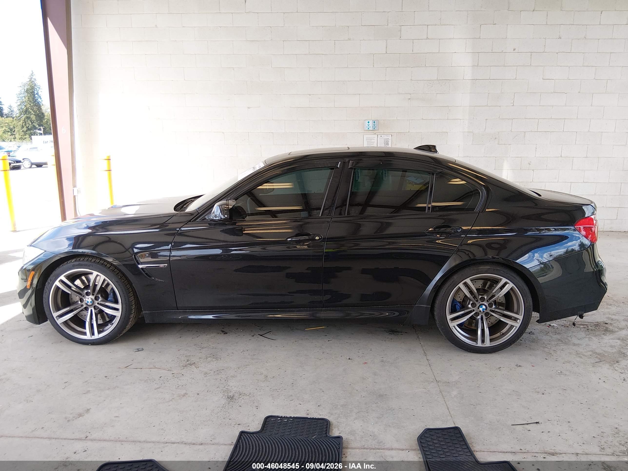2016 BMW M3