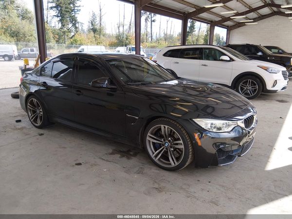 2016 BMW M3