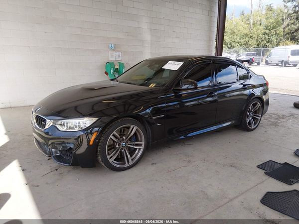 2016 BMW M3