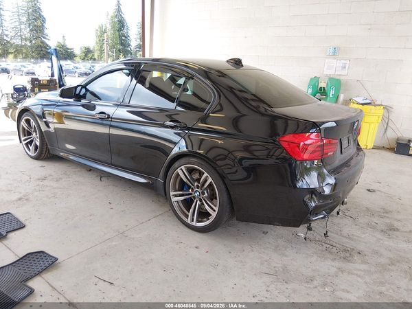 2016 BMW M3