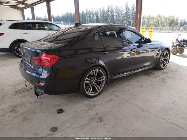 2016 BMW M3