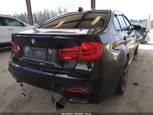 2016 BMW M3